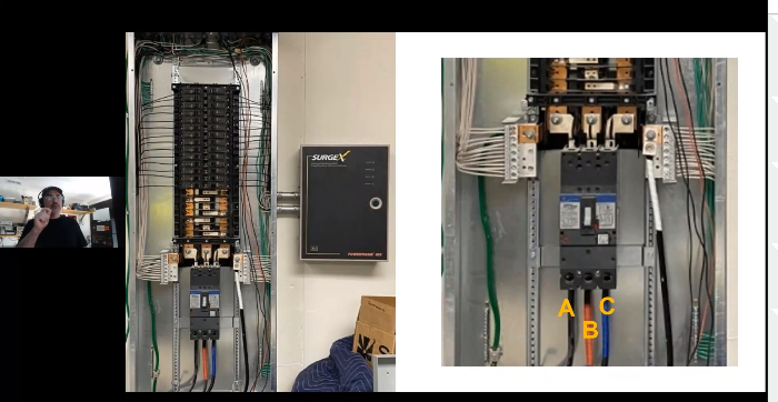 SurgeXAV's tweet photo. Tune into @AVNationTV's Commercial #LFHSummit now to learn about #power distribution and building a solid #powerfoundation for #commercialAV projects from our Vince Luciani! https://t.co/gVn0ZI3Blm #AVTweeps #AVNationTV https://t.co/yS4krwUEpU
