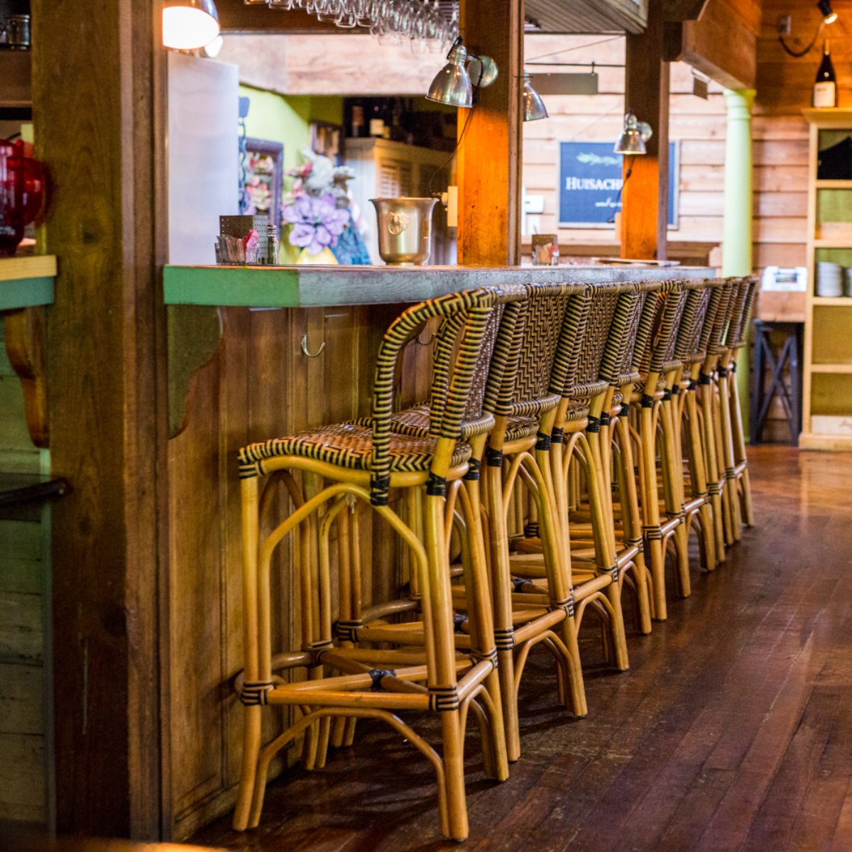 Our chairs may be empty, but our hearts are full of love for our community.