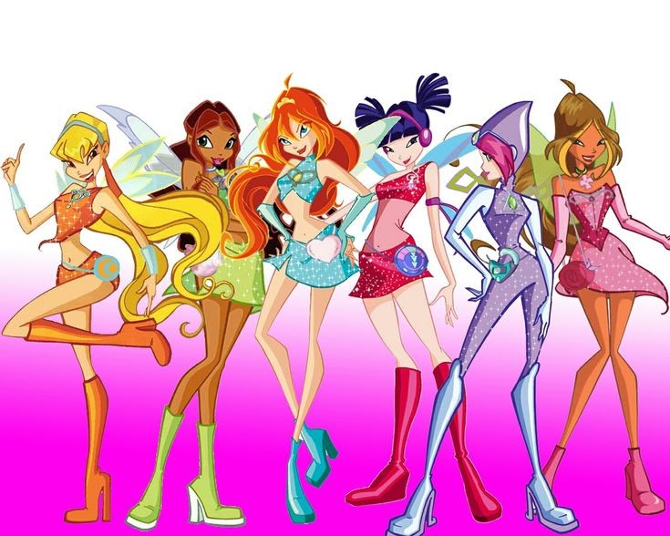 winx club transformations as real persons: a thread