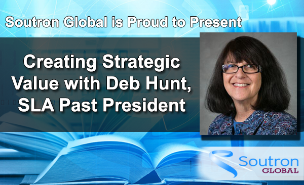 SoutronGlobal's tweet image. Join Soutron Global and former SLA President @debhunt6  on April 21st at 11:00 AM PDT/2:00 PM EDT as she discusses the #GlobalInformationManager and how you can show your value!

Show that you are #notanexpense but rather an #investment!

dashboard.gotowebinar.com/webinar/673300…