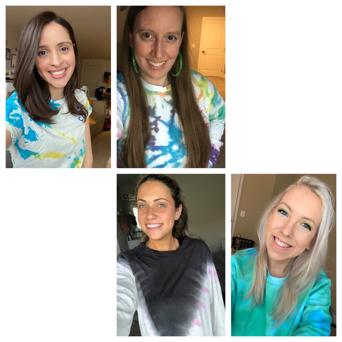 Happy Tie Dye Tuesday from the fourth grade team! @ChevyChaseES