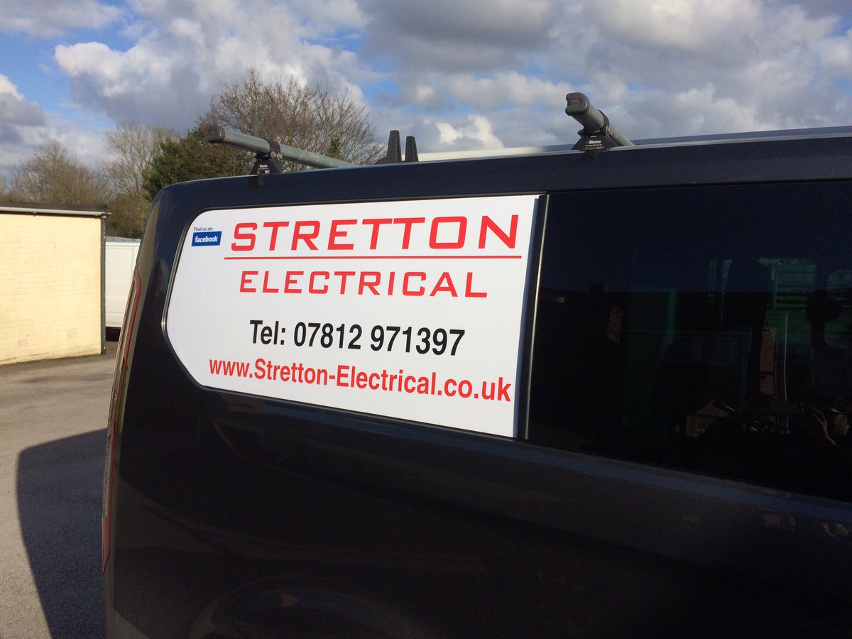 ipd_signs's tweet photo. Some recent magnetic signage for Stretton Electrical. Cut to shape to suit the panels of a Transit Custom #design #print #display #printing #GraphicDesign #Branding #artwork #designer #logo #logodesign #signs #signage #graphics #stickers #vinyl #vehiclewrap #magnetics https://t.co/NQv5CRVIlg
