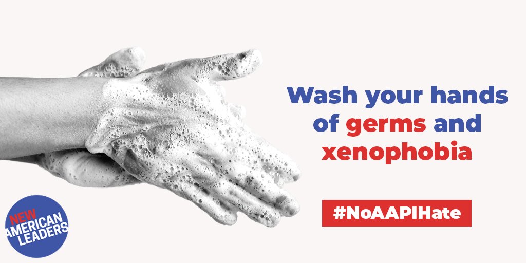 ✅Stay at home
✅Wash your hands
✅Don’t use racist rhetoric

It takes all of us working together to stop the #coronavirus and the rising hate against Asian Americans. Make sure you’re doing your part to keep our community safe and say #NoAAPIHate.