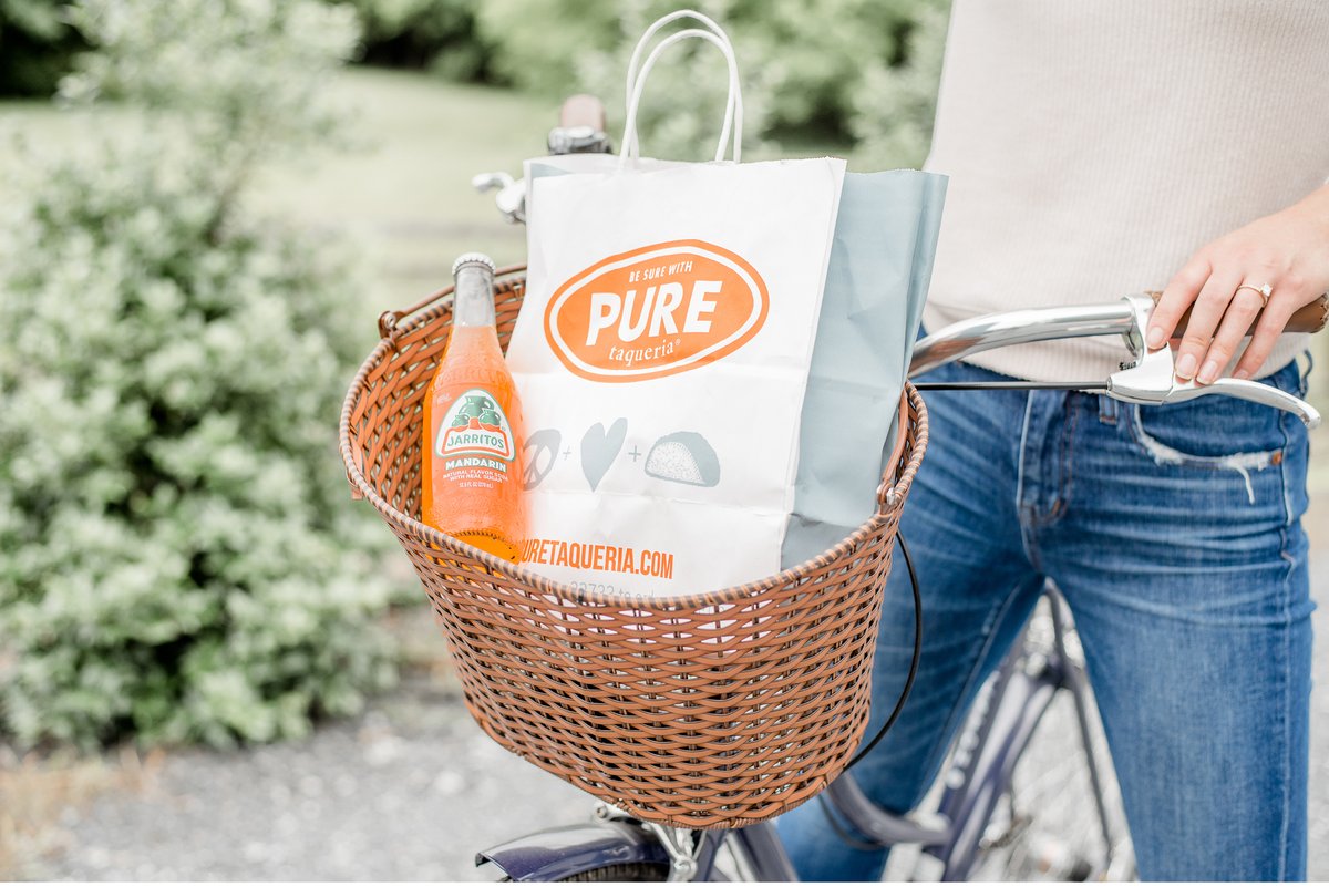 We've got great news! Brookhaven &amp; Inman Park will open for #curbsideservice starting Wednesday, April 15, followed by Alpharetta on Thursday, April 16. Order online at puretaqueria.com. View our limited menu: bit.ly/purecurbside