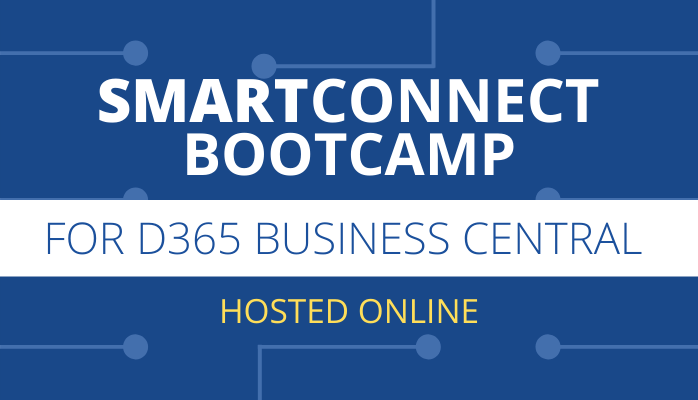 The best Business Central integration solution around... and you can be apart of it.

Join us for our SmartConnect bootcamp for Business Central integration on May 20th &amp; 21st: bit.ly/34sP3Of
