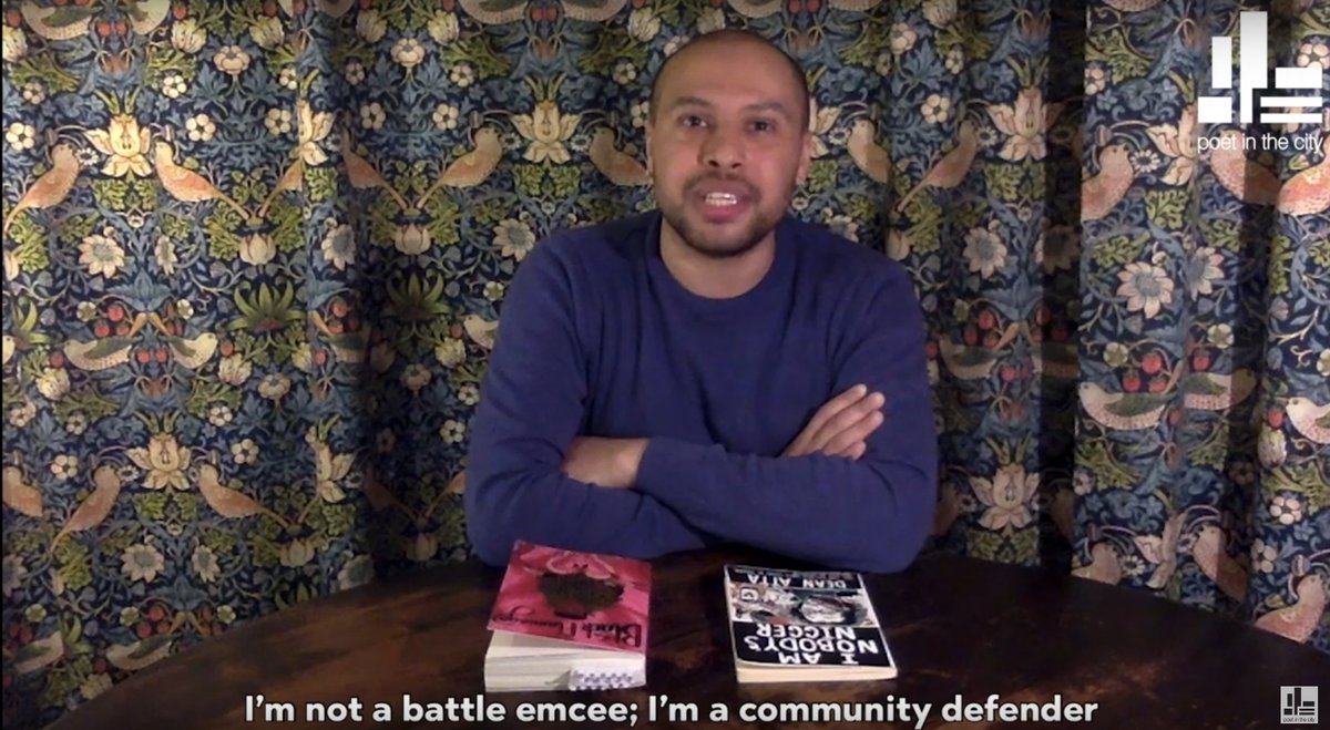 PoetintheCityUK's tweet photo. We loved this mic-drop moment from @DeanAtta's "Young, Black and Gay". #FailBetterPinC https://t.co/pUnyvvA8u9