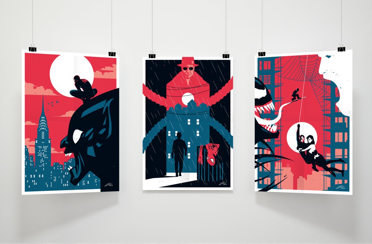 Spider-Man Trilogy  - Sam Raimi #spiderman  #marvel  #sony  #illustration