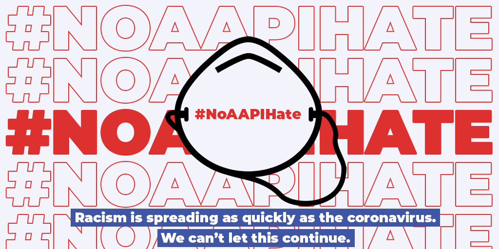 PV students noticed people on the CTA would get up to go to different seats when they sit down next to them. The rising xenophobia in the face of the #coronavirus is unacceptable. We’re standing in solidarity online with all impacted and working to #StopHate. #NoAAPIHate