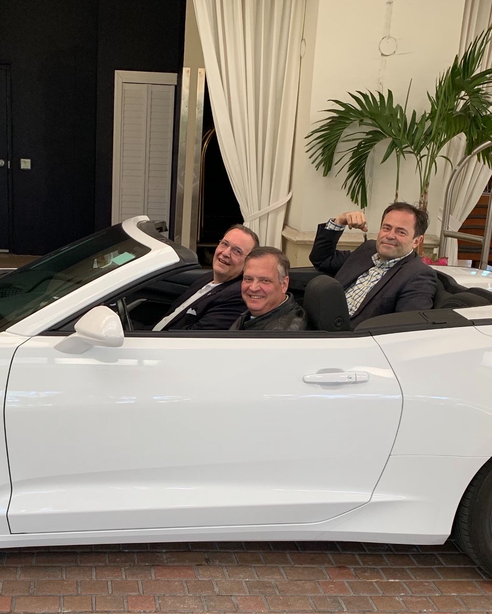 No, I wasn’t kidding. #TogetherInAConvertable #camarosrule. #t4g2020