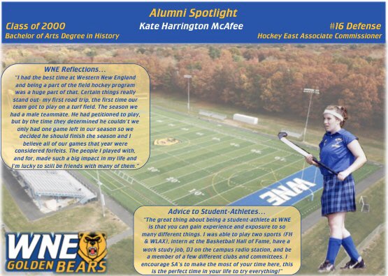 WNE Field Hockey tweet media