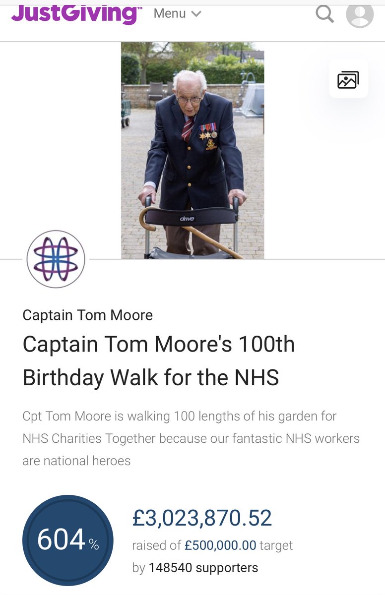 piersmorgan's tweet image. £3 MILLION!!!!!! 👏👏👏👏