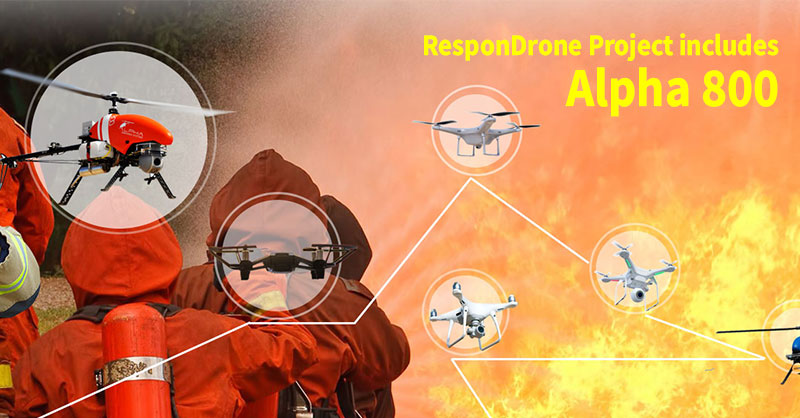 USystemsSource's tweet image. The ResponDrone project&apos;s mission is to provide critical information and communication services in emergency situations.

unmannedsystemssource.com/respondrone-pr…