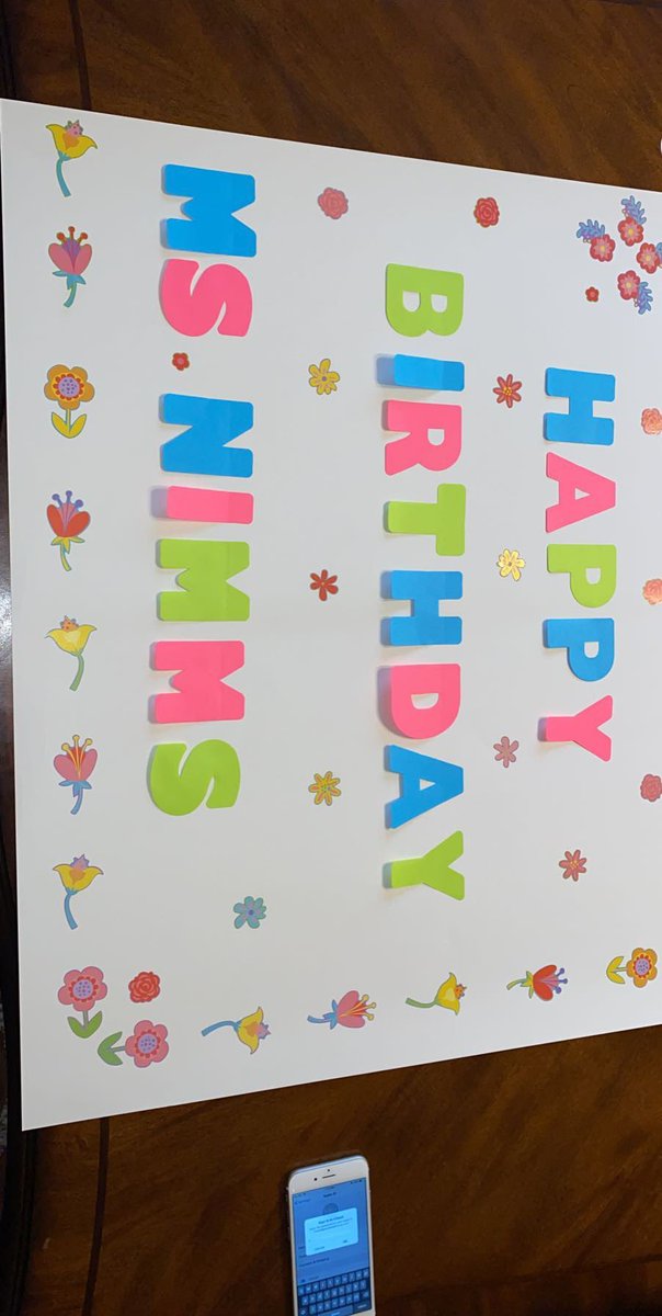ArjolaMerdani's tweet photo. @MsNimms I hope your birthday is filled with lots of love and happiness ❤️❤️❤️❤️❤️ https://t.co/aoK1SUitfz