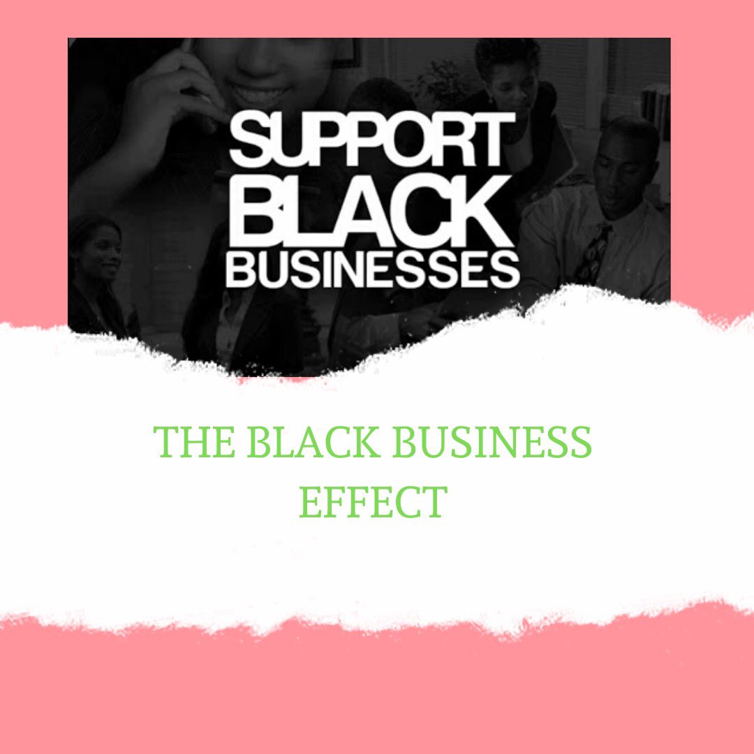 The Black Business Effect Today we will be showcasing black talent and black art. This thread fetures black owned businesses from people in our area & from former Hokies. Tune into our Instagram to see the work they’ve been doing! Work will be shared via InstaStory. 