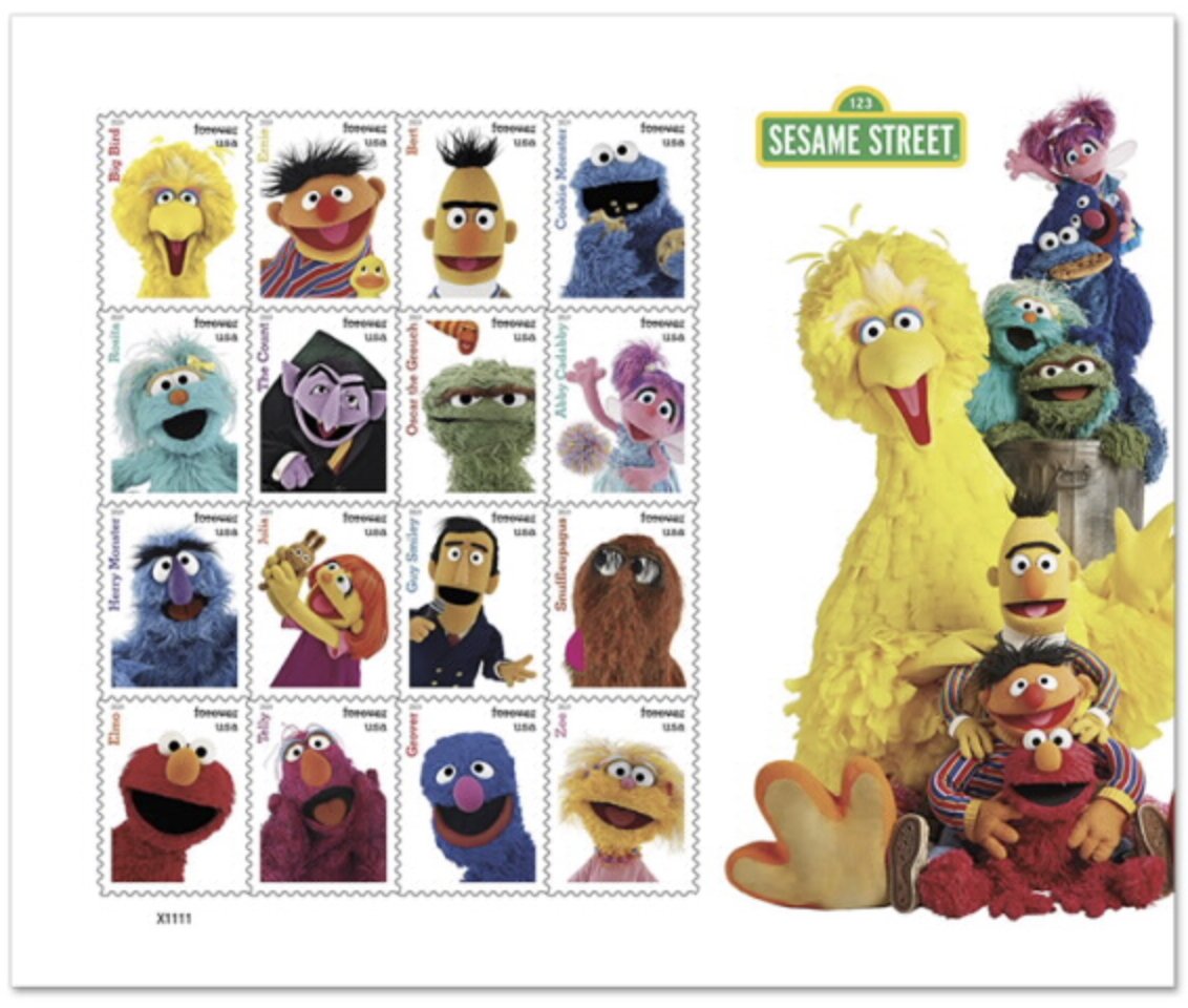 Just ordered these adorable stamps to support the @USPS.