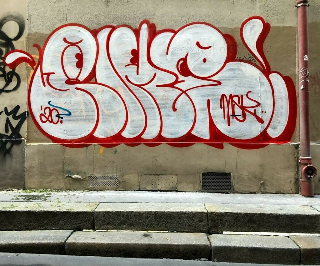 BombingScience's tweet photo. Who doesn't love a good throwup?ā
ā
RIMEā
@rime_mskā
ā
#graffiti #instagraffiti #graffitithrowup #bombingscienceā https://t.co/85ctpViQEb | https://t.co/PlyESSjnuV