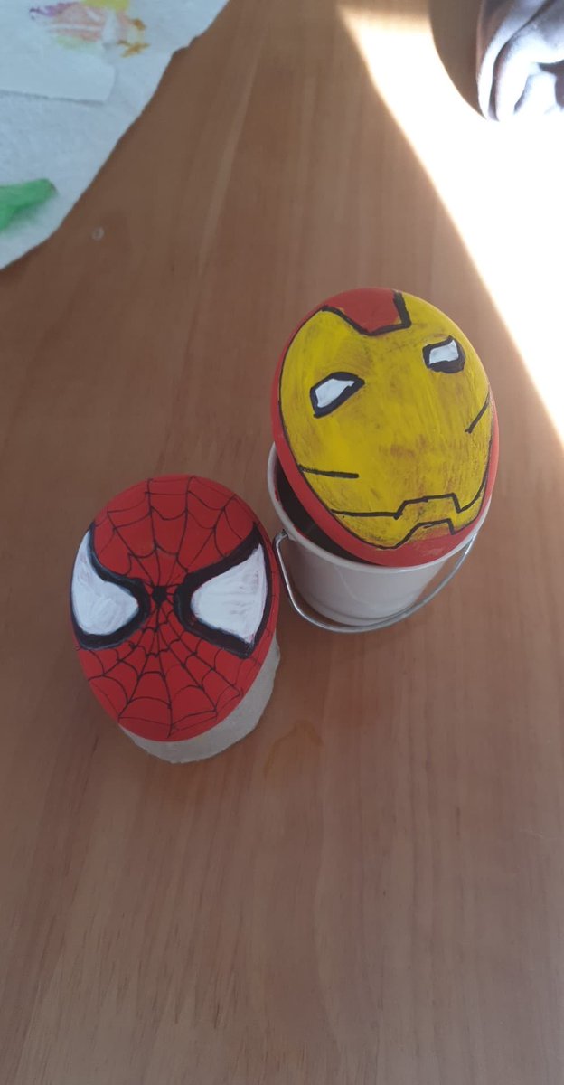 FairfieldAcad's tweet photo. The staff have had so much fun decorating their eggs for our egg comp! Which one is your favourite? Don't forget that entries need to be posted by 3.30pm on Thursday for the winner to be announced on Friday.
# TeamFairfield #eggcomp #drumroll https://t.co/0JiGHdkSCR