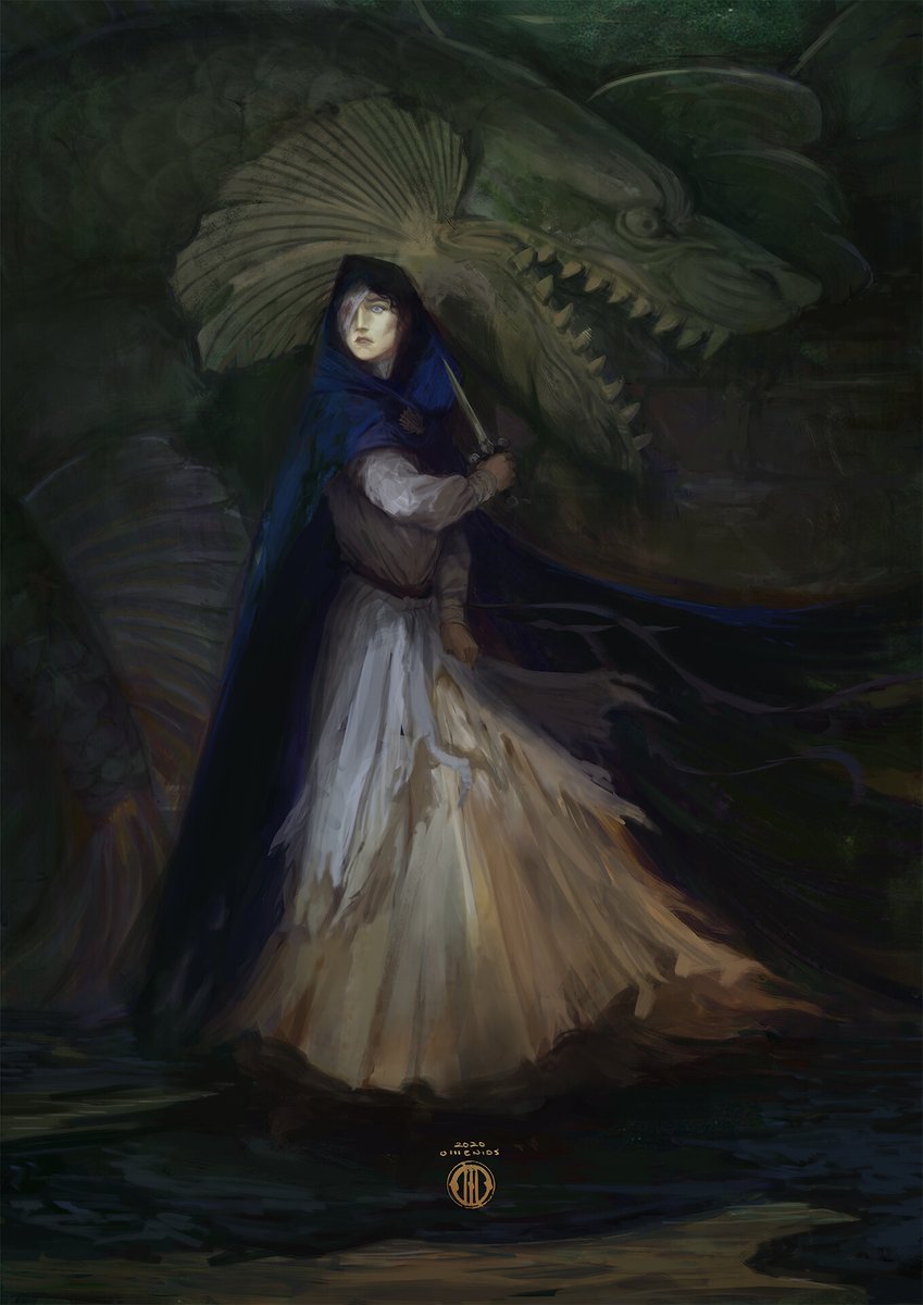 Maria34026783's tweet image. #PortfolioDay!
Here are some paintings of mine.