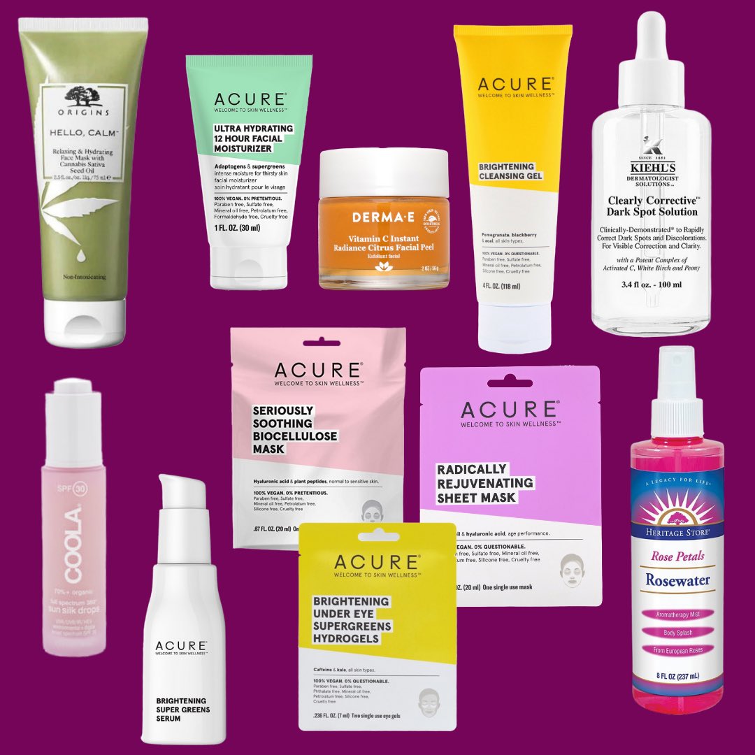WhereSheBegins's tweet photo. NEW #ontheblog my full skincare routine! Most of the products are affordable and non-toxic. Read more here - https://t.co/F6btKoJvmn https://t.co/UB81VDAqOZ