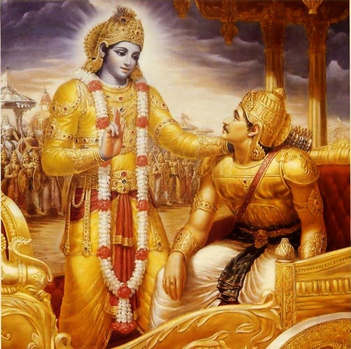 9. An Ocean of knowledgeLord Krishna was indeed the great guru of how to live life on earth. Like all great men, his life was dedicated to helping man fathom the sacred realm of supreme knowledge. Krishna is the embodiment of his own teachings, and the Bhagavad Gita is his