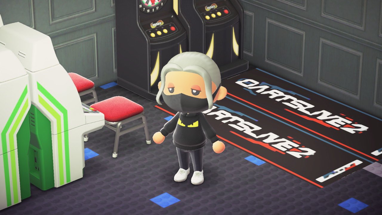 シュワ ソード派 Fendiのゲンガーパーカー Fendi あつまれどうぶつの森 Animalcrossing マイデザイン Dartslive ダーツライブ あつ森 T Co Qsxgo5utkl Twitter