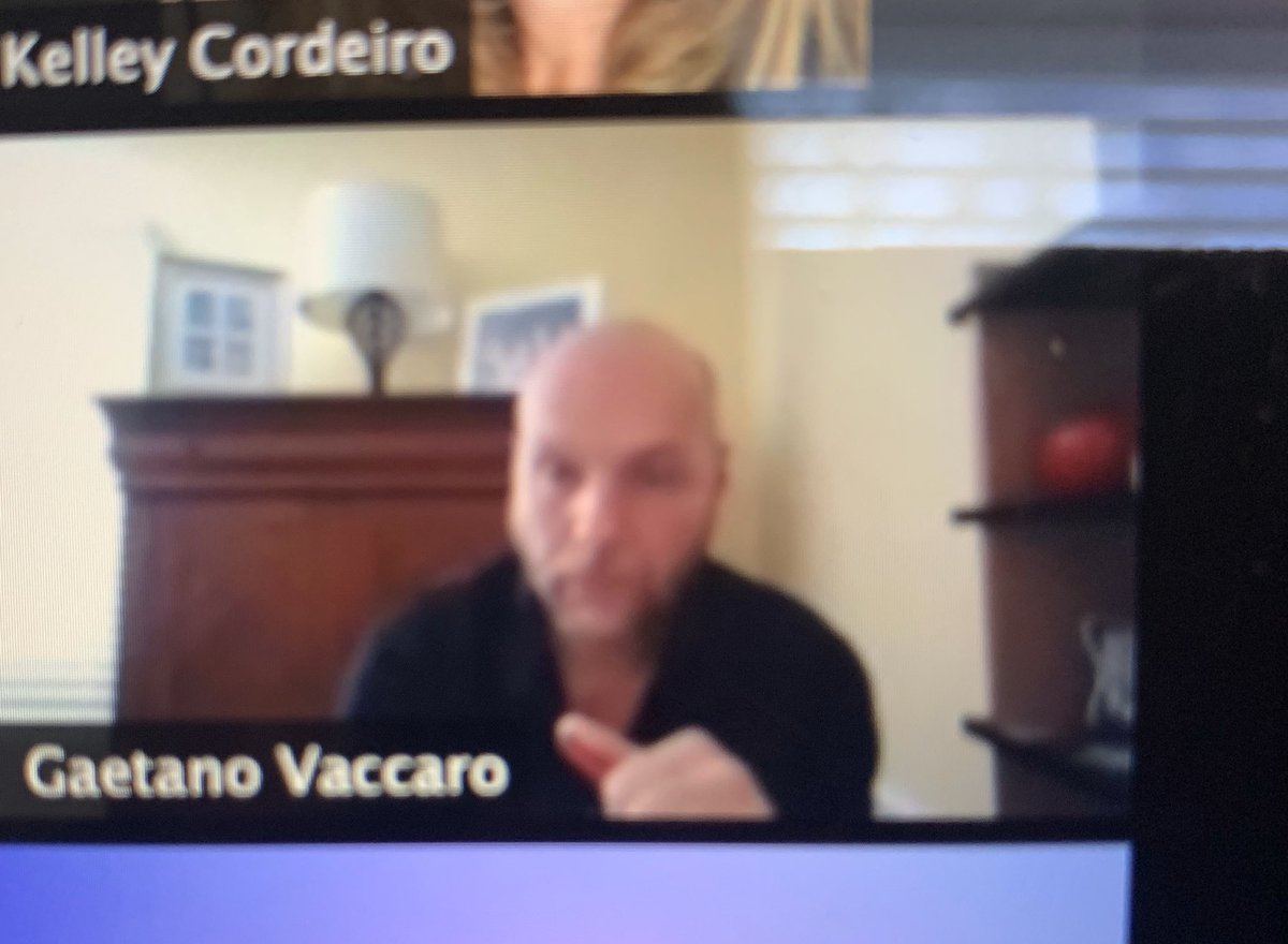 KelleyCordeiro's tweet image. Resource Specialist Gaetano Vaccaro demonstrating how #FlippedLearning was used for the #PRHYLI Google Classroom during #TuneInTuesdays @LIRBERN  #SupportELLsOnline