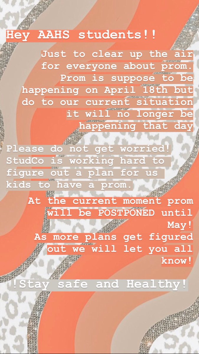 AlexStudentCo's tweet image. little update about prom!!