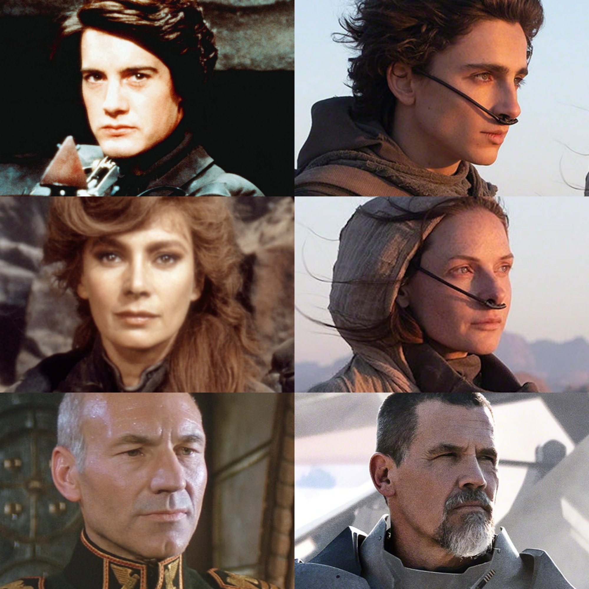 Cast dune Dune (2021