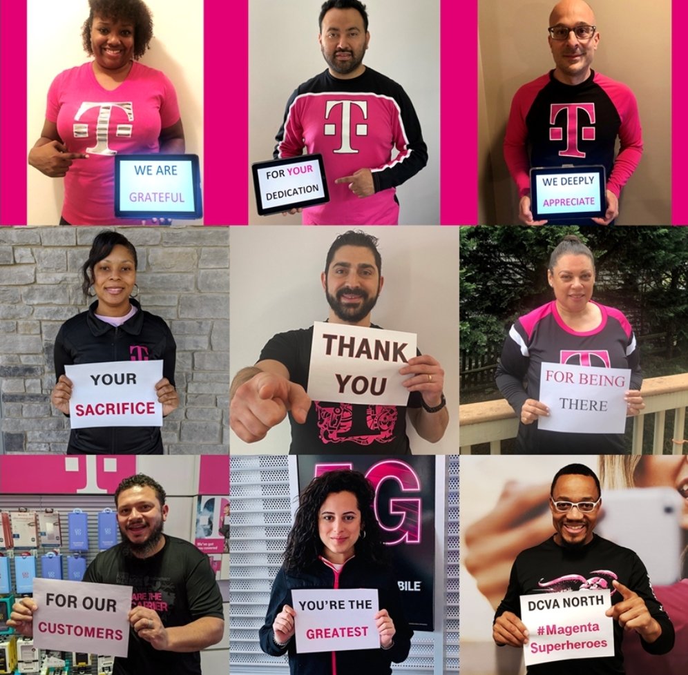 DC/VA!
From our entire leadership team; Thank you! 
#MagentaSuperHeroes
#YourAmazing