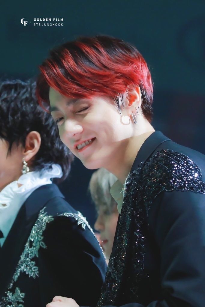 jungkook’s undercut—a thread