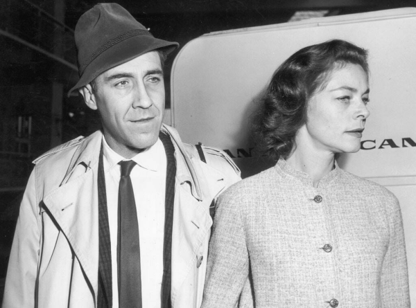 Jason Robards and Lauren Bacall were Sven and Gretchen Heeholder. Sven worked at the airport, Gretchen ran a women's clothing store.
