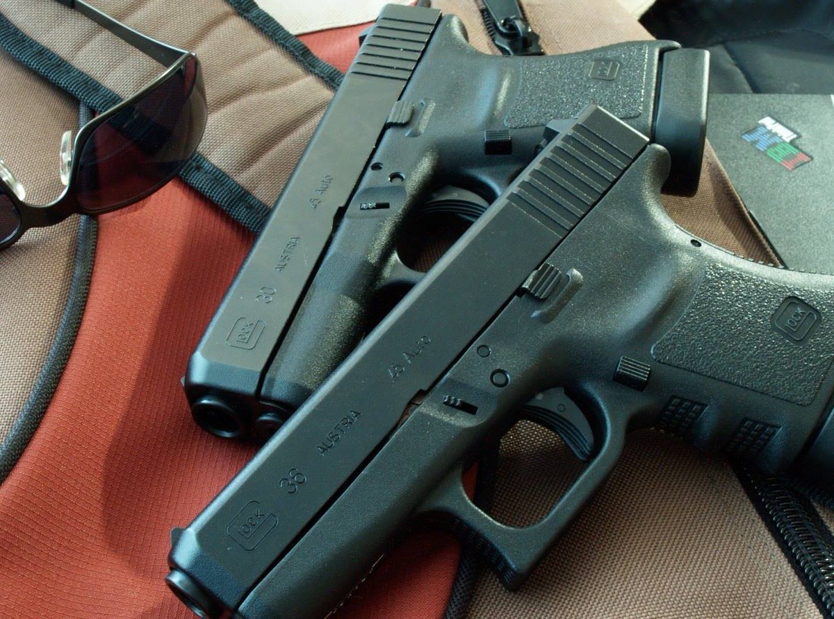 Glock Magazine Twitter Tweet: Glock 30 & 36 #glock #glock30 #glock3...