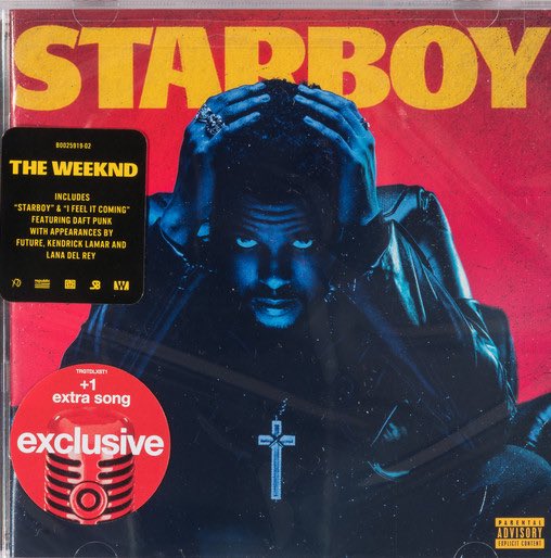 THE WEEKND STARBOY
