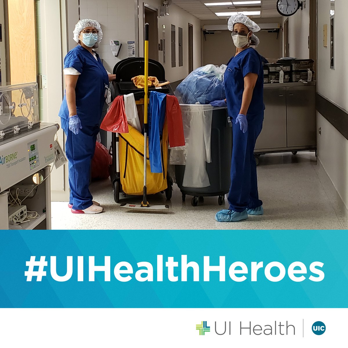 uofigovrelation's tweet photo. Huge THANK YOU to the incredible frontline healthcare workers putting their own health on the line as they save the lives of thousands of people affected by #COVID19. 

Join our campaign to thank #UIHealthHeroes for their service!

Take Action here: https://t.co/Z4UXO8jP2H https://t.co/sFmAZLhhSr