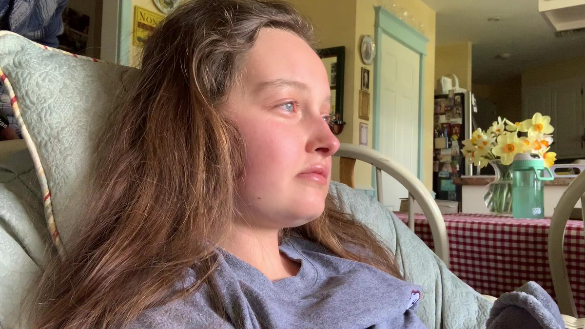 BrandonDavidow's tweet photo. Watching our community come together on Easter Weekend for my 17-year-old sister was unreal! Over 520 vehicles drove by to support Maria's fight with an inoperable brain tumor. 
Please keep praying for a miracle. Thank you.
https://t.co/gJWWplxnHq
@BenjaminSWatson @somegoodnews https://t.co/DHPCR9RW0p