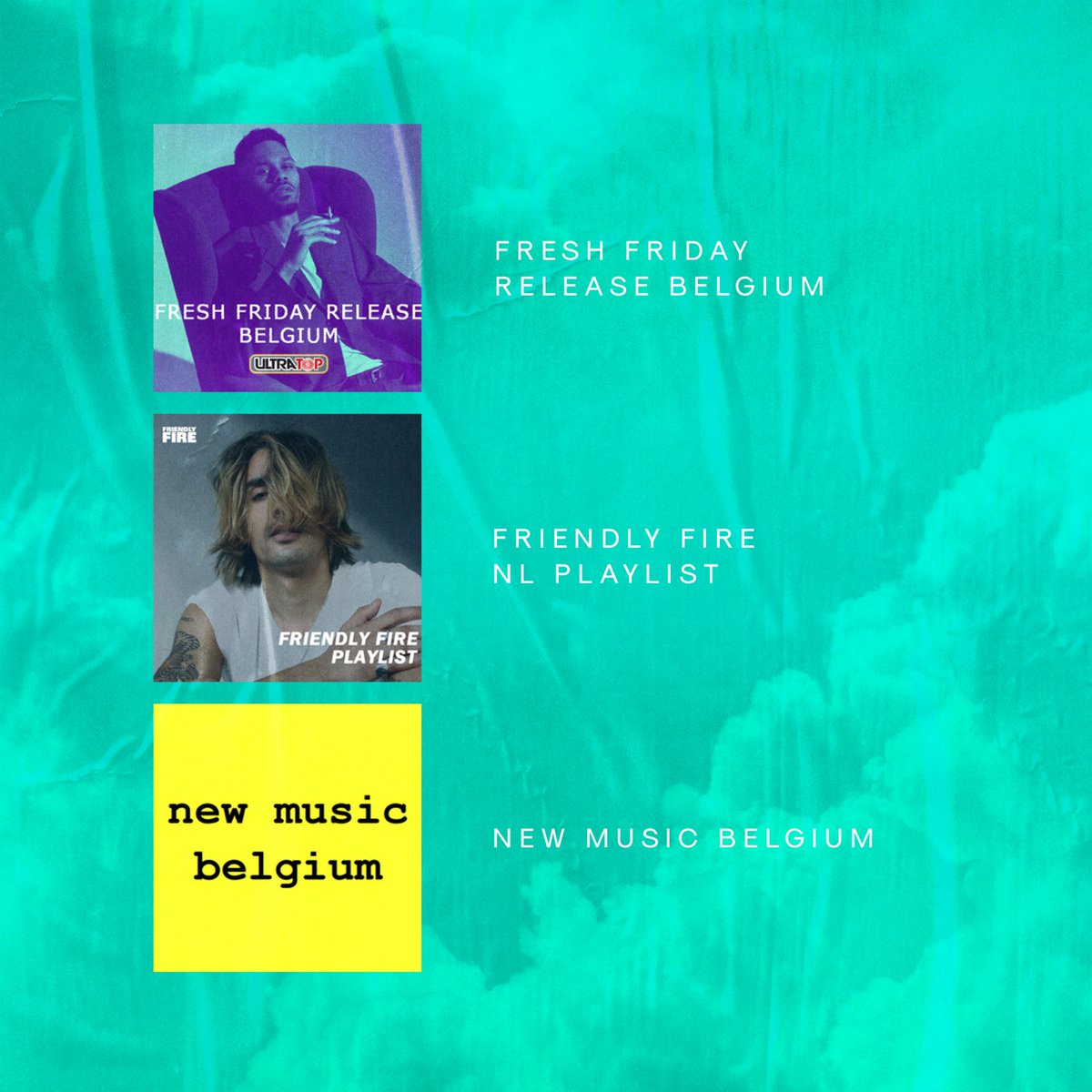 Very nice result so far, we zijn toegevoegd aan deze coole playlists! Als jij Chillen In Ons Ondergoed nog niet op repeat hebt staan zit er maar 1 ding op =&gt; fanlink.to/chilleninonson… tx <a href="/Spotify/">Spotify</a> <a href="/BelgoSounds/">Belgo Sounds</a> <a href="/UltratopBe/">Ultratop</a> #friendlyfire #maywayrecords