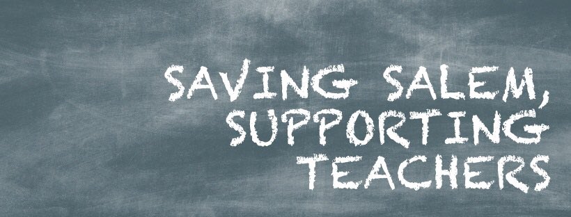 Saving Salem, Supporting Teachers looks to raise $25,000 over the next 2 weeks to purchase gift cards to businesses on Salem Street. These gift cards will then be distributed to the PTAs at all 18 schools served by the Apex Public School Foundation to support and thank teachers.