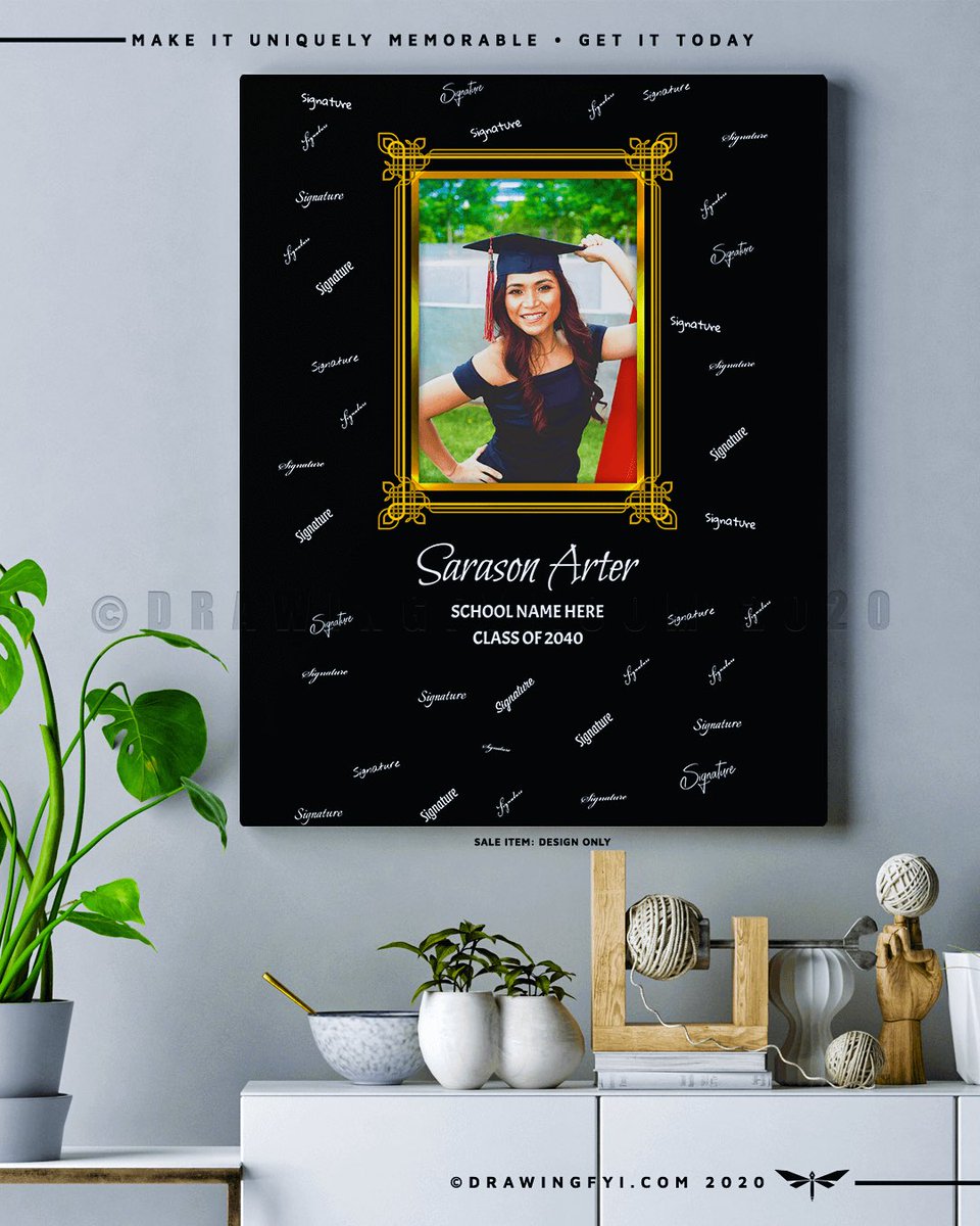 drawingfyi's tweet photo. Graduation Signature Poster Board 🎓 

Visit the link on our Bio now!
•••••••••••••••••••••••••••••••••••••••••••
Tag Someone Who Needs This

#drawingfyi #school #grad #graduation 
#StayAtHomeOrder https://t.co/0Pmrzdq2b9