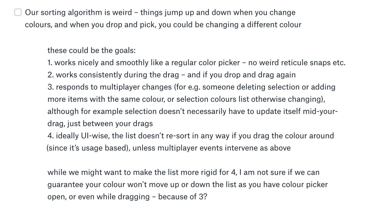 It required quite a bit of thinking and experimenting, though – see a bit of a doc that I wrote out just for the two of us to process this.