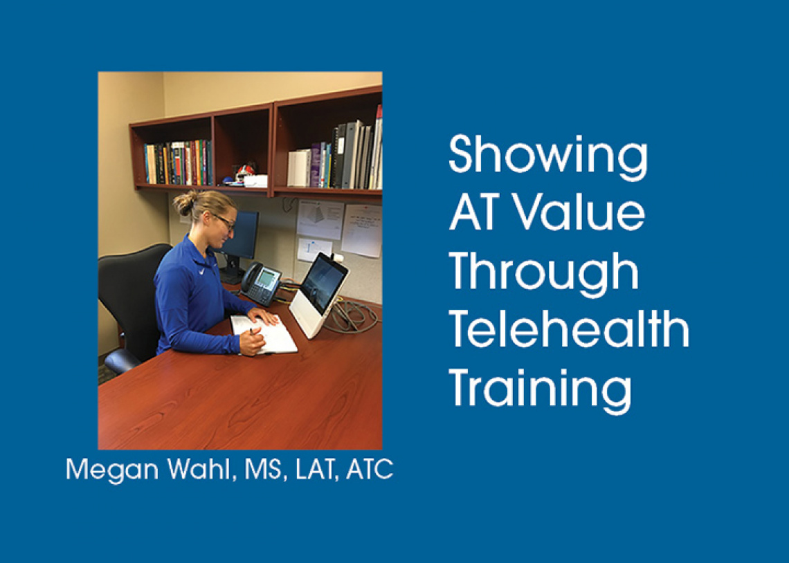 Megan Wahl, MS, LAT, ATC, athletic trainer for <a href="/DukeHealth/">Duke Health</a>, talks about her experience during the #COVID19 pandemic in this Q&amp;A. bit.ly/3a7O1Zh