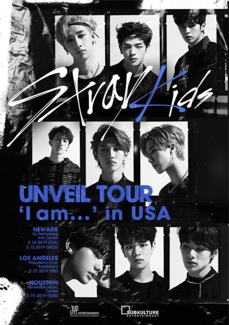 The 'I am : ...' era/serie stop here! They had a tour after this. This is the poster for usa but they also went across asia, to australia and even to europe for their unveil tour even after /during the Cle serie started