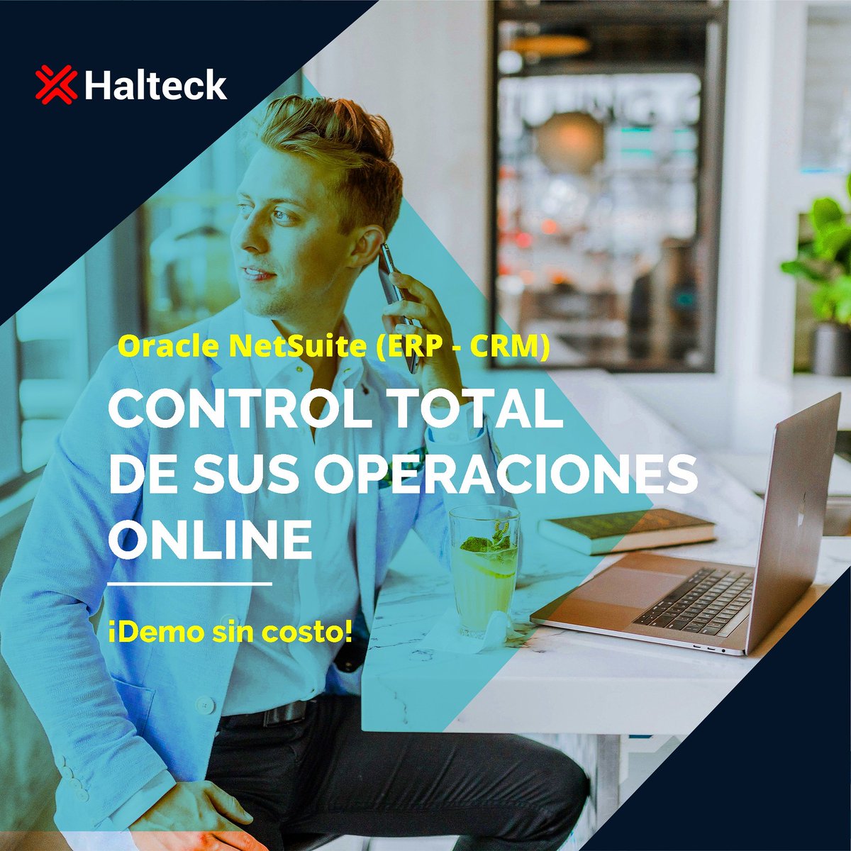 halteckmexico's tweet photo. Es momento de modernizar su negocio. Oracle #NetSuite #ERP - #CRM permite reaccionar a las nuevas oportunidades del mercado con rapidez y confianza.
Demo: https://t.co/cCdKW1UDcJ
#StayHome #YoMeQuedoEnCasa #CloudComputing #netsuitemexico https://t.co/k0vE6rAP1v