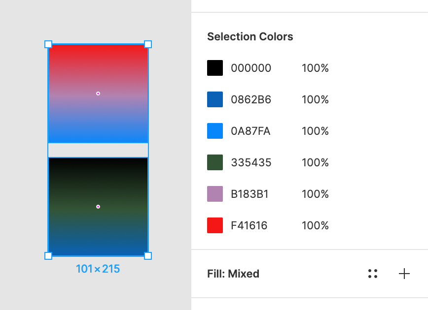 Mostly, our decision to decouple gradient colours was wrong – that’s just not how others thought about gradients.