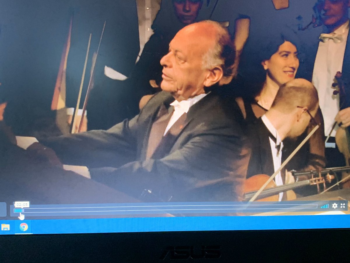 Solo con verle saludar ya impresiona, esta grabación de La vida breve es un documento histórico @PalauLesArts