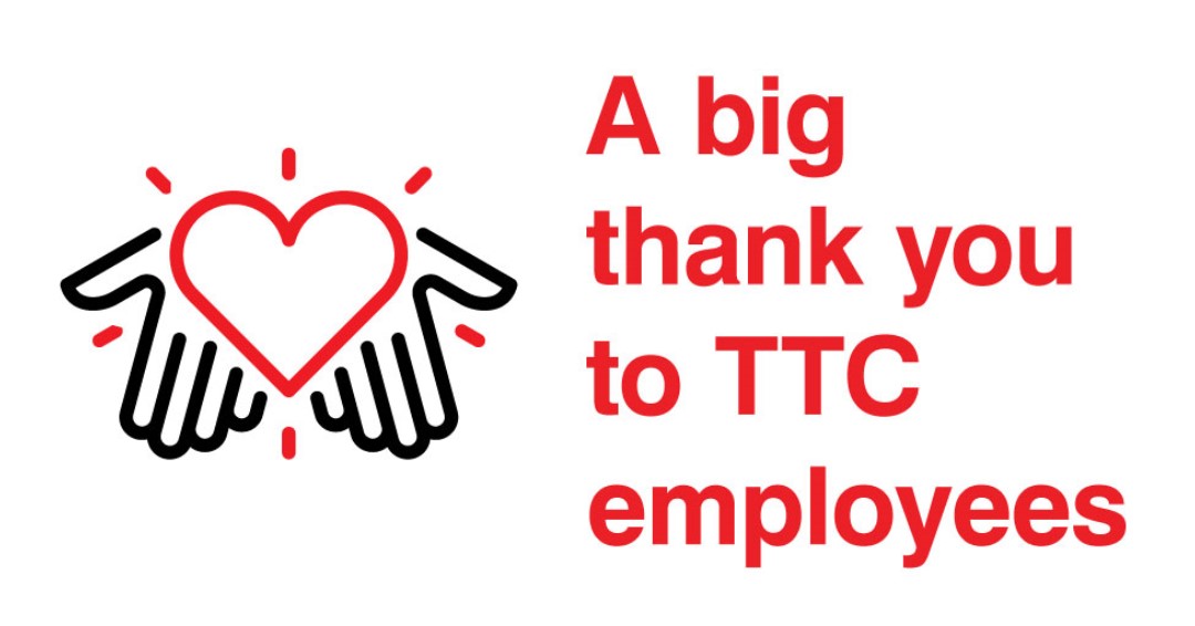 PasternakTO's tweet photo. A big thank you to all of the dedicated #TTC staff for keeping the city moving.
#ttcheroes #ttcdesign #downsview #toronto #ward6 #yorkcentre #TOtransit #TorontoTransitCommission #TOPoli https://t.co/LTaOfUEQip