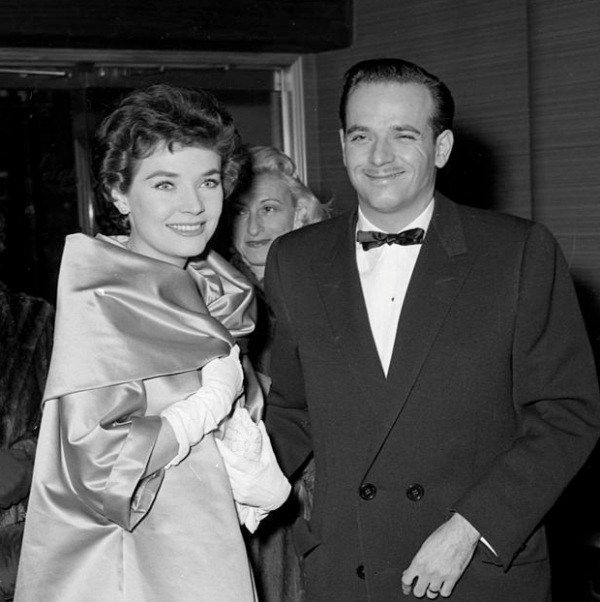 Polly Bergen and her husband, the agent/producer Freddie Fields, were Bootsie and Arnold Johnson. He sold used cars.