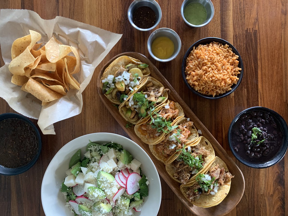 Happy Taco Tuesday! Our Emergency Taco Kits for two are heat-at-home so you can pick one up today on your way back from the beach just in time for dinner. No need to order ahead. Just stop by. 100 percent of our profits go to our employees. Go to tacolicious.com to order.