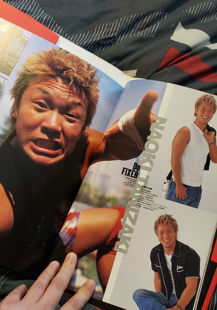 a familiar face from BASARA... Tanizaki should definitely bring back the nose ring #dragongate