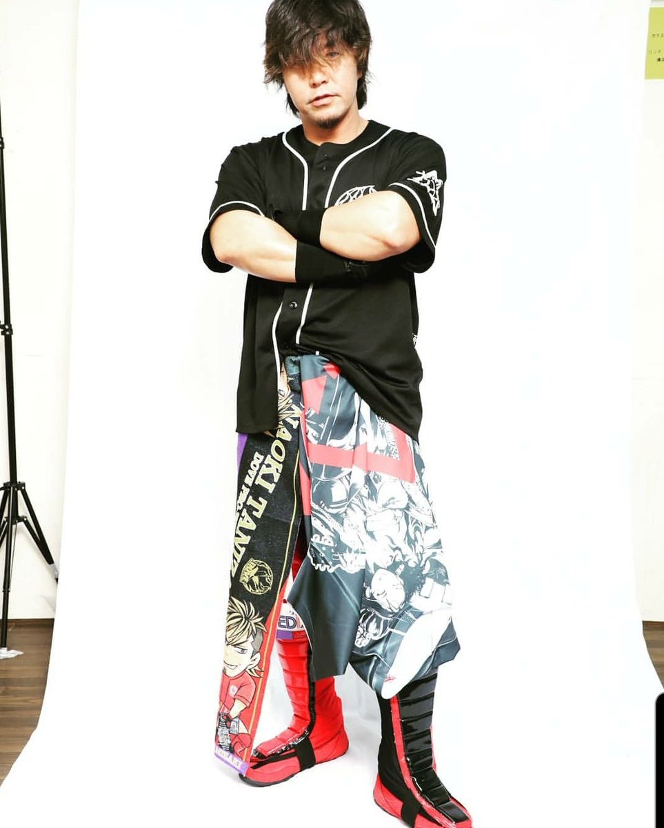 a familiar face from BASARA... Tanizaki should definitely bring back the nose ring #dragongate