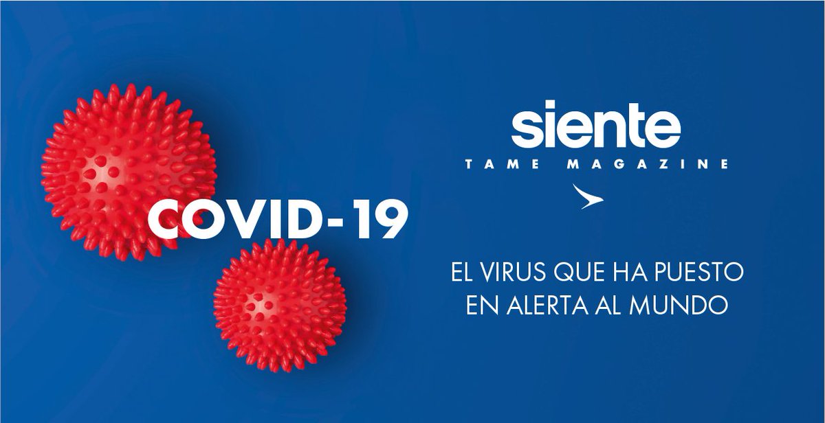 SienteTame's tweet photo. Es un tipo de coronavirus, se cree que se originó en el mercado de Huanan en Wuhan. No se había identificado previamente en el ser humano, hasta la notificación del brote en China, en diciembre de 2019. 

COVID - 19 → https://t.co/mOjFcUHUUS https://t.co/LEqbB2LcAi